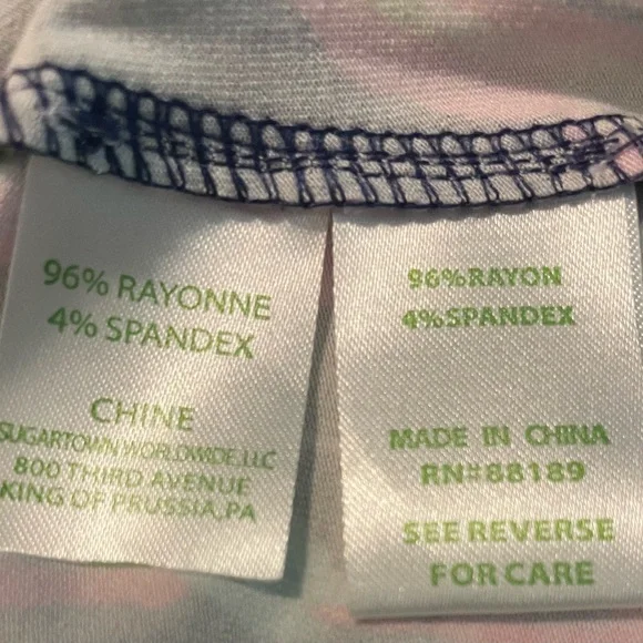 NWT Lilly Pulitzer Ophelia Dress Size XL - Picture 9 of 10